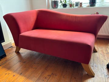 Design bankje 160x85x78 cm - Gratis af te halen