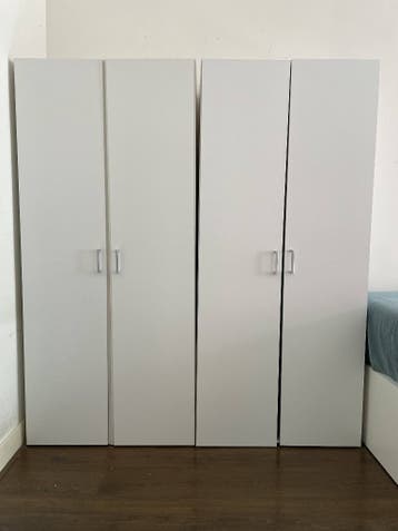 Gratis modulaire kledingkast (3 delen) – zelf ophalen