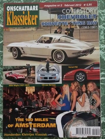 Onschatbare Klassieker Magazine - Februari 2012