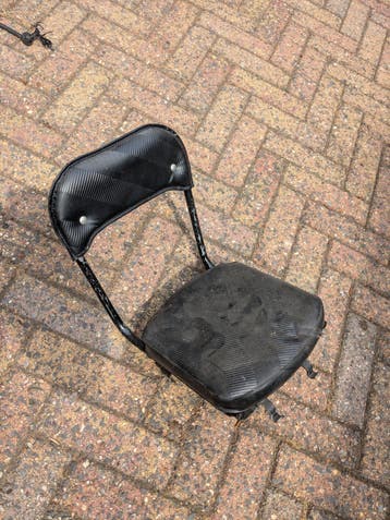 Fiets achterzitje