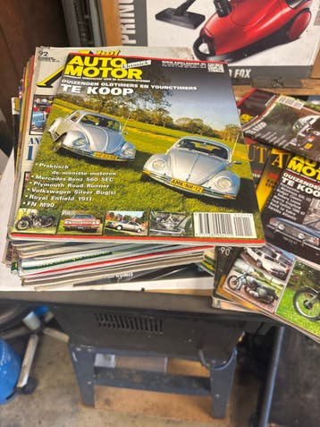 Gratis Auto Motor Klassiek en Het Automobiel tijdschriften
