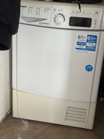 Gratis Indesit droger - Functioneel, ophalen