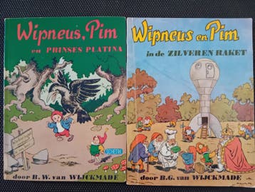 2 Wipneus en Pim leesboekjes GRATIS