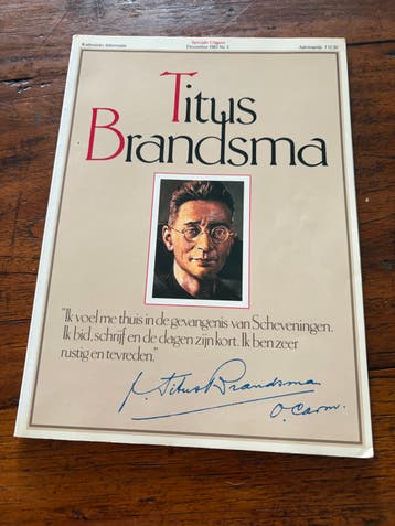 Naslagwerk Titus Brandsma - Speciale Uitgave 1985