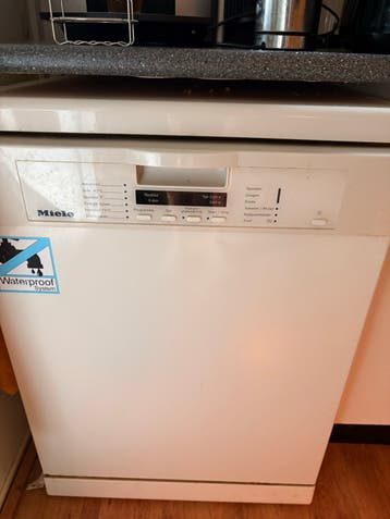Miele vaatwasser met 3 lades, gratis op te halen