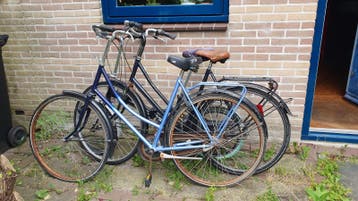 Gratis afhalen: sloopfietsen / oud ijzer