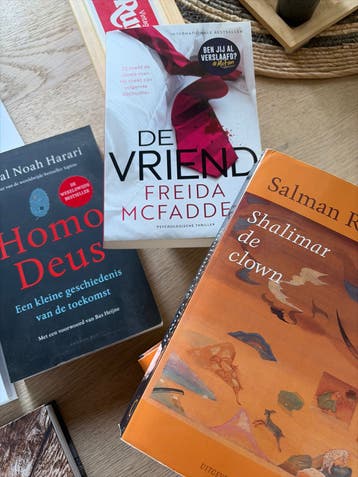 Boekenpakket: 10 boeken