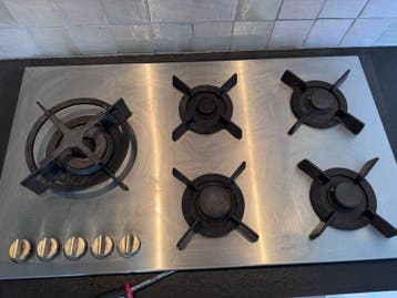 Gratis ATAG gas kookplaat 90cm