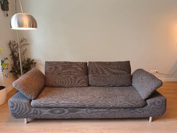 Comfortabele driezitsbank