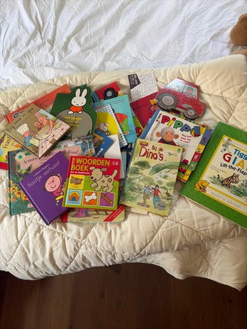 Diverse Kinderboeken Collectie: Sprookjes, Fictie & Meer