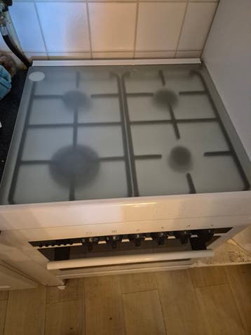 Siemens gratis Vrijstaand Gasfornuis met Oven