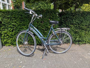 Gratis Gazelle Davos damesfiets - opknapper