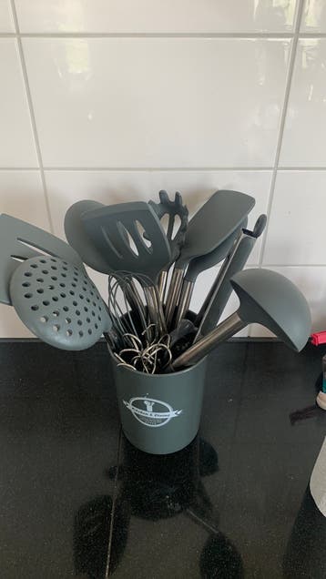 Silican kitchen utensils