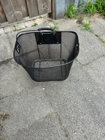 Gebruikte Fietsmand - Nog in Goede Staat