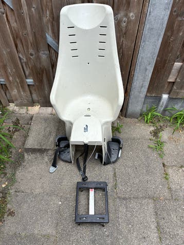 Bobike kinderzitje voor e-bike (achterzitje)