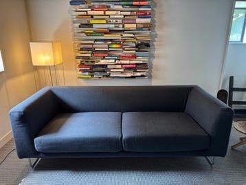 Italiaanse designbank gratis afhalen