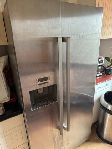 Gratis!! Bosch Amerikaanse Koelkast Side-by-Side