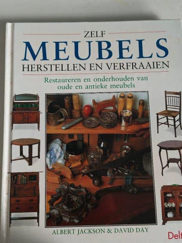Zelf meubels herstellen en verfraaien