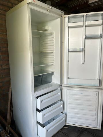 AEG Koel-vriescombinatie 186x60x60 cm