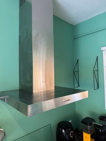Rvs afzuigkap Whirlpool