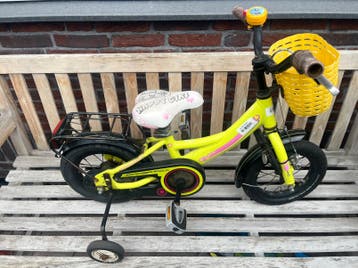 Bijna gratis - kinderfietsje