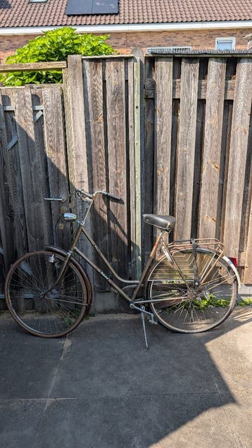 Gratis fiets (oude ijzer)