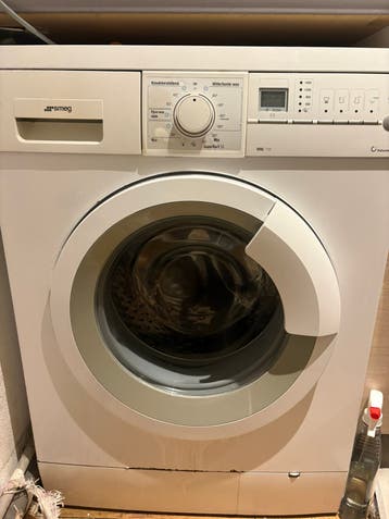 Smeg wasmachine - werkt goed - gratis zsm ophalen