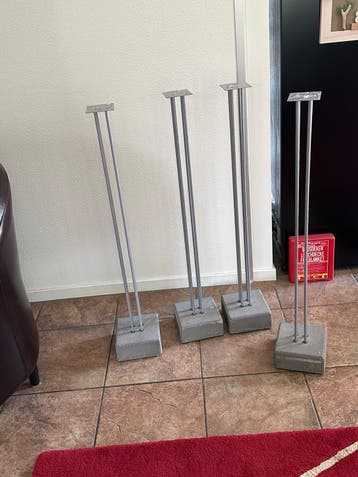 Speaker standaards 89 cm hoog