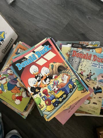 Donald Duck strips