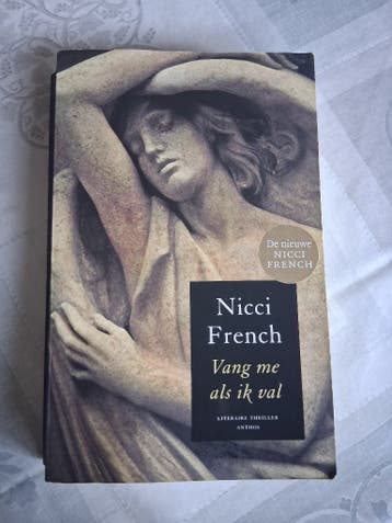 Boek Nicci French - Vang me als ik val