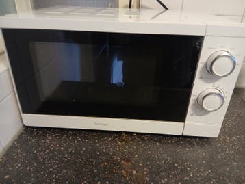 Blokker magnetron tegen een kleine vergoeding