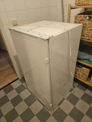 Compacte koelkast 100cm hoog, 55cm breed, 55cm diep