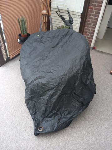 Afdekhoes scooter/motor - Bescherming tegen weer en wind