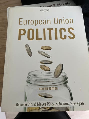 European union politics