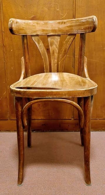 Vintage Bistro Chair (needs repair)