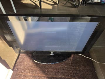 GRATIS - samsung lcd tv beeld verkleurd, inclusief kabel
