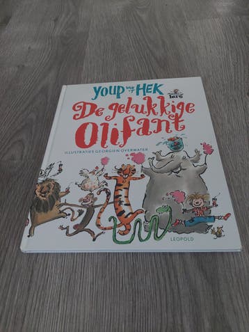 DE GELUKKIGE OLIFANT, Youp van 'T Hek  (1e druk!)