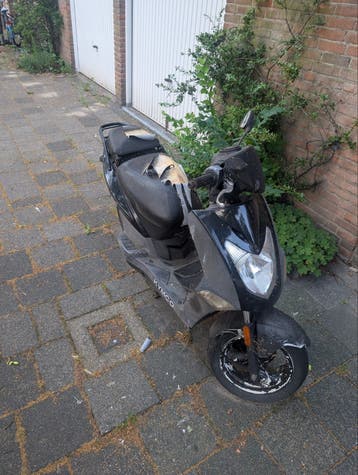 Kymco Agility Scooter - Opknapper/Onderdelen
