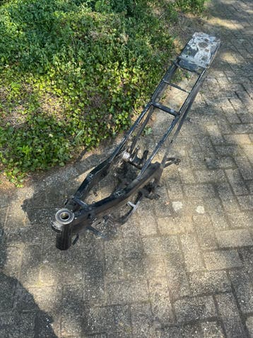 Derbi senda drd racing frame