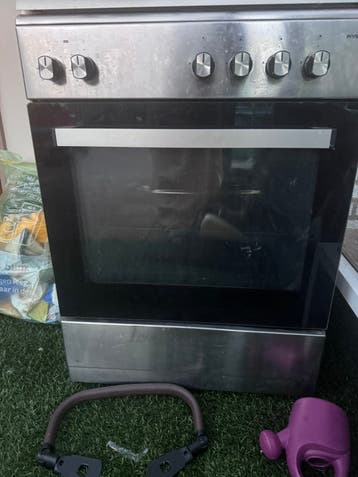 Gasfornuis met oven