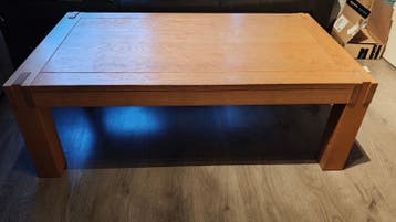 Houten salontafel