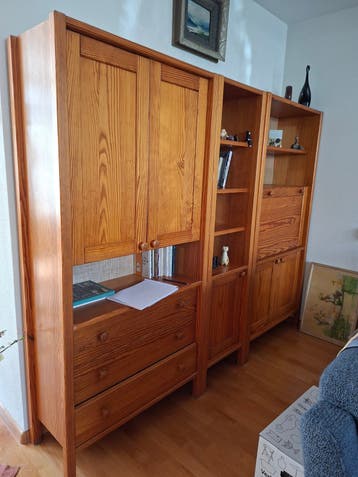 Gratis! 3 kasten voor een kastenwand of voor losse kastenGra