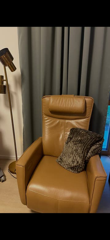 Gratis Comfortabel elektr. verstelbare relaxstoel, leer
