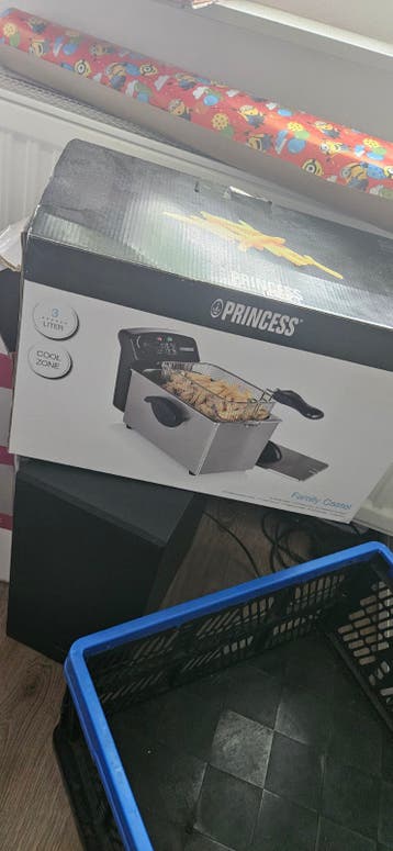 Frituurpan van Princess