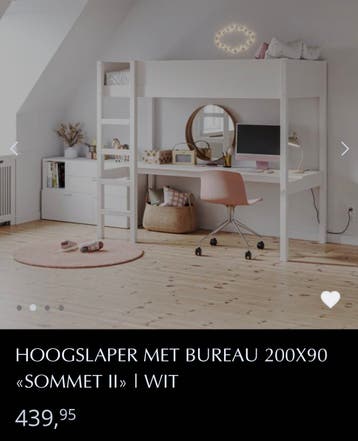 Hoogslaper Petite Amelie (sep 2025)