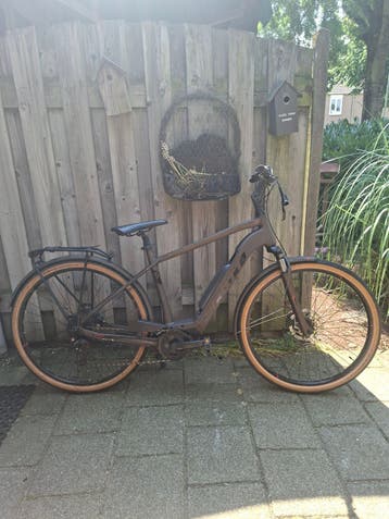 Scott electische heren fiets ruilen voor e scooter