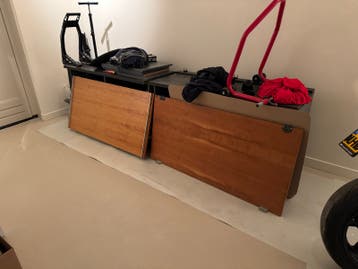 Dressoir met twee schuifdeuren - 2,70m breed