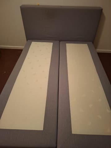 Ledikant boxspring 140200
