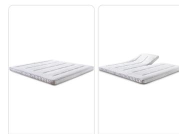 Premium HR-50 Koudschuim Topmatras - 12 cm dik