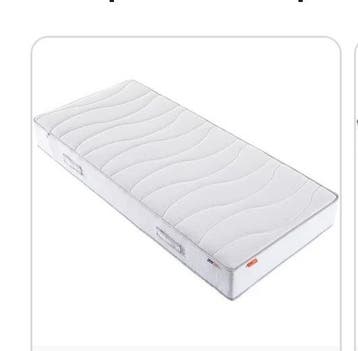 totaalBED Dahlia Pocketvering Matras - 180 x 210